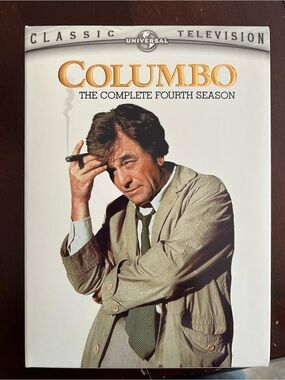 Universal Columbo DVD Box Set - Beige & Green